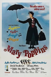 Mary Poppins - Poster / Capa / Cartaz - Oficial 4