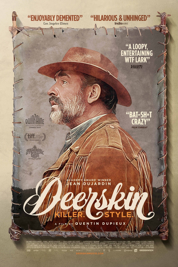  de Filme Deerskin: Estilo Matador (2019)