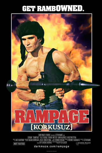 Poster de Filme Korkusuz (1986)