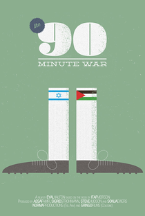 The 90 Minute War - Poster / Capa / Cartaz - Oficial 1