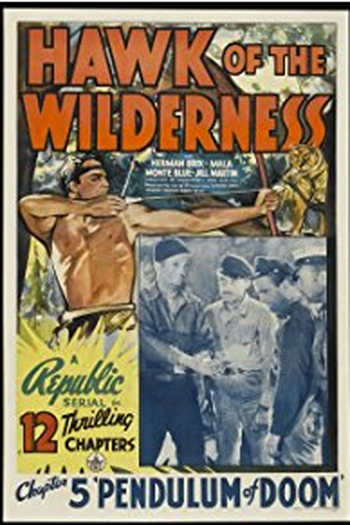 Poster de Série O Falcão da Floresta (1938)
