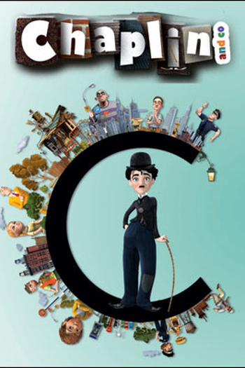 Poster de Série Chaplin (2011)