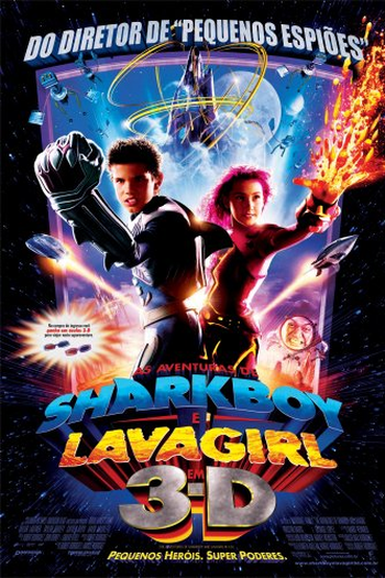  de Filme As Aventuras de Sharkboy e Lavagirl em 3-D (2005)