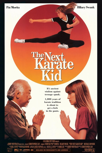  de Filme Karatê Kid 4: A Nova Aventura (1994)