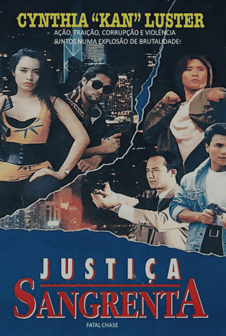Poster 1 de Filme Justiça Sangrenta (1992)