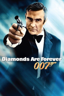 007: Os Diamantes são Eternos - Poster / Capa / Cartaz - Oficial 4