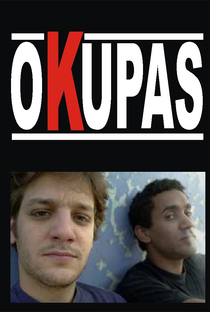 Okupas - Poster / Capa / Cartaz - Oficial 1