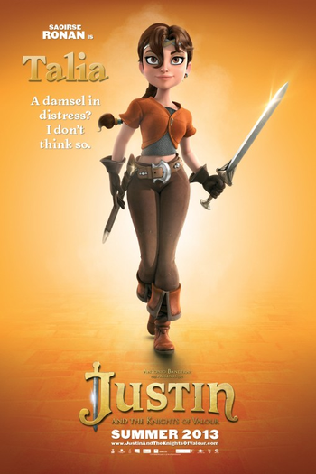  de Filme Justin e a Espada da Coragem (2013)