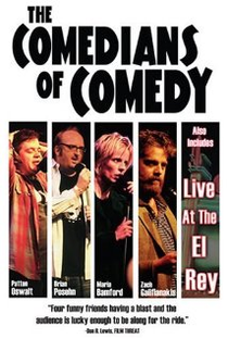 The Comedians of Comedy - Poster / Capa / Cartaz - Oficial 1