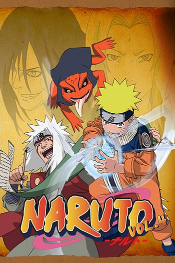  de Série Naruto (4ª Temporada) (2004)