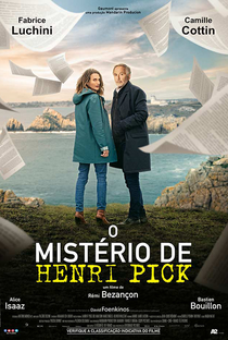 O Mistério de Henri Pick - Poster / Capa / Cartaz - Oficial 2