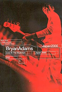 Bryan Adams - Live At The Budokan - Poster / Capa / Cartaz - Oficial 1