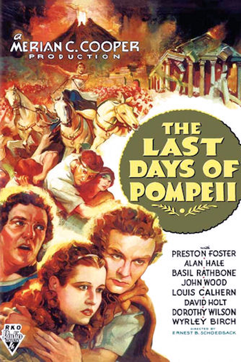  de Filme Os Últimos Dias de Pompéia (1935)
