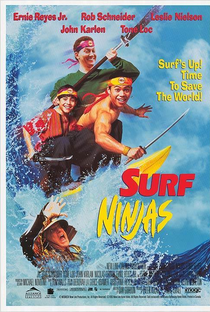 Surfistas Ninjas - Poster / Capa / Cartaz - Oficial 3