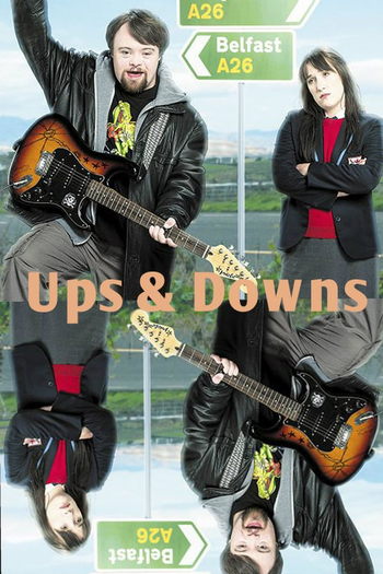 Poster de Filme Ups and Downs (2017)