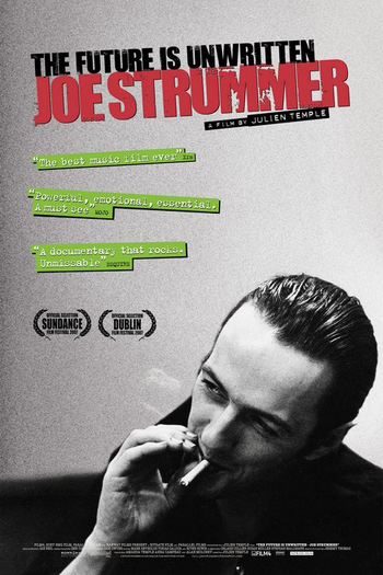 Poster de Filme Joe Strummer: The future is unwritten (None)
