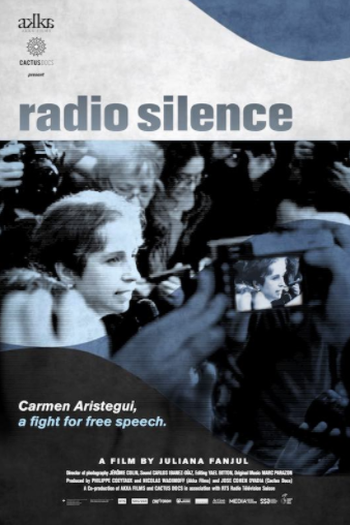 Poster de Filme Silêncio de Rádio (2019)