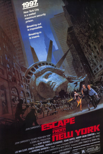 Fuga de Nova York - Poster / Capa / Cartaz - Oficial 1