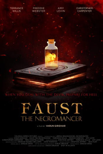 Poster de Filme Faust the Necromancer (2020)