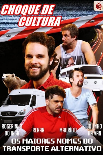 Poster de Série Choque de Cultura (2017)