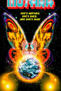 O Renascimento de Mothra - Poster / Capa / Cartaz - Oficial 4