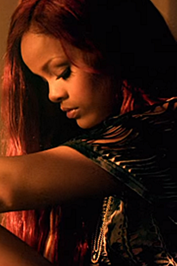 Poster de Curta Rihanna: Man Down (2011)