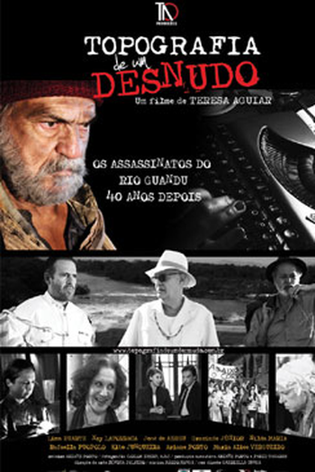 Poster de Filme Topografia de um Desnudo (2009)