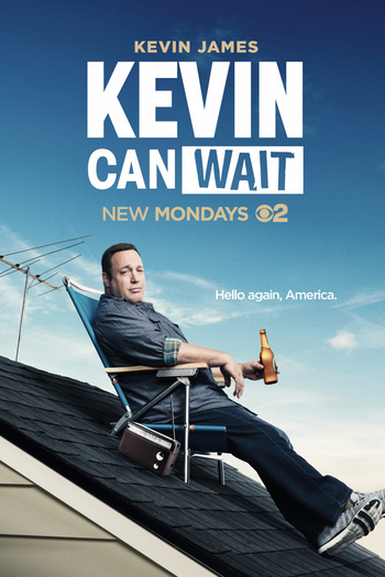Poster de Série Kevin Pode Esperar (1ª Temporada) (2016)