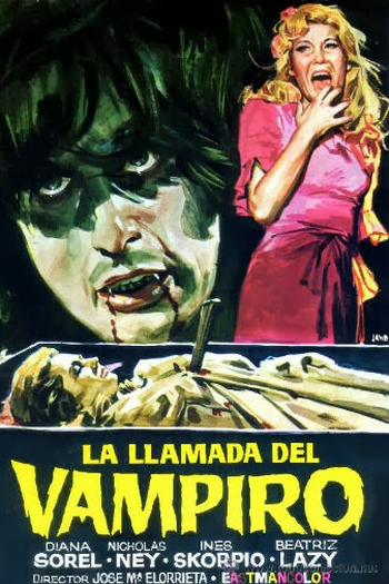  de Filme La Llamada del Vampiro (1972)
