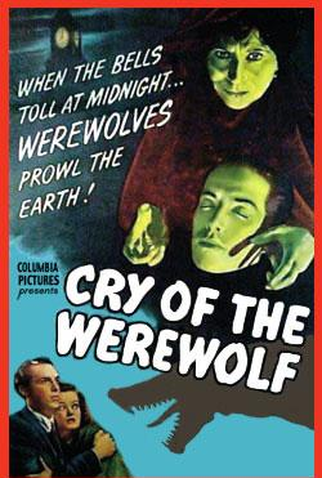 Poster 1 de Filme O Grito do Lobisomem (1944)