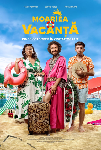 Poster 1 de Filme Death on Holiday (2024)