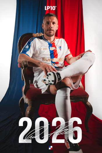 Poster de Filme Podolski (2026)