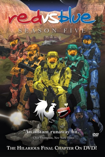 Poster de Série Red Vs Blue (5ª Temporada) (2006)