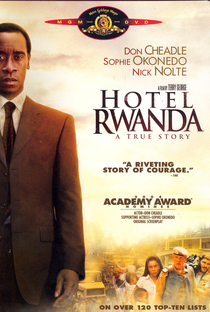 Hotel Ruanda - Poster / Capa / Cartaz - Oficial 5