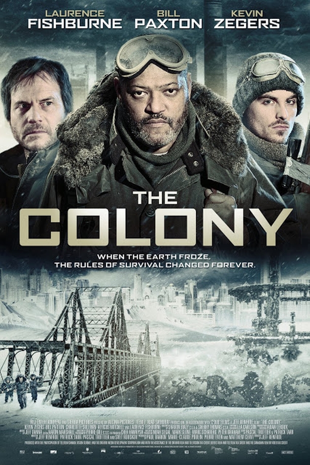 Mutantes canibais em novo trailer do thriller apocalíptico THE COLONY, com Laurence Fishburne | 