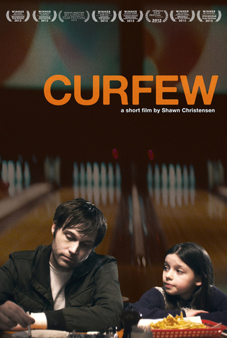 Poster 1 de Curta Curfew (2012)