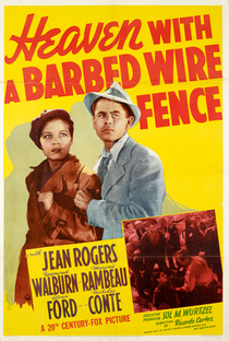 Heaven with a Barbed Wire Fence - Poster / Capa / Cartaz - Oficial 1