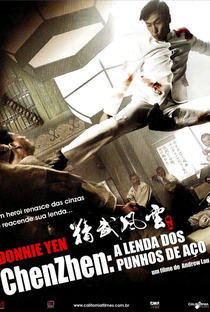 Chen Zhen: A Lenda dos Punhos de Aço - Poster / Capa / Cartaz - Oficial 16