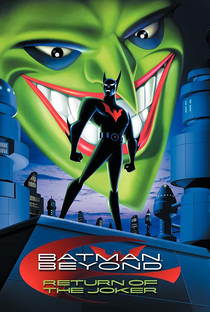 Batman do Futuro - O Retorno do Coringa - Poster / Capa / Cartaz - Oficial 4