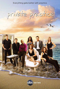 Private Practice (4ª Temporada) - Poster / Capa / Cartaz - Oficial 2