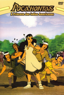 Pocahontas - Viagem no Tempo - Poster / Capa / Cartaz - Oficial 2