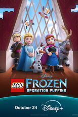Lego Frozen: O Ataque dos Fradinhos (LEGO Disney Frozen: Operation Puffins)