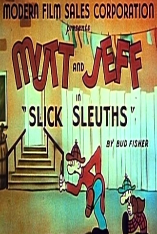 Poster 2 de Curta Slick Sleuths (1926)