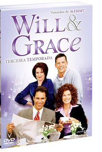 Will & Grace (3ª Temporada) - Poster / Capa / Cartaz - Oficial 2