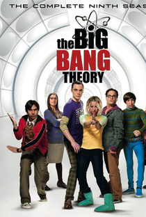 Big Bang: A Teoria (9ª Temporada) - Poster / Capa / Cartaz - Oficial 1