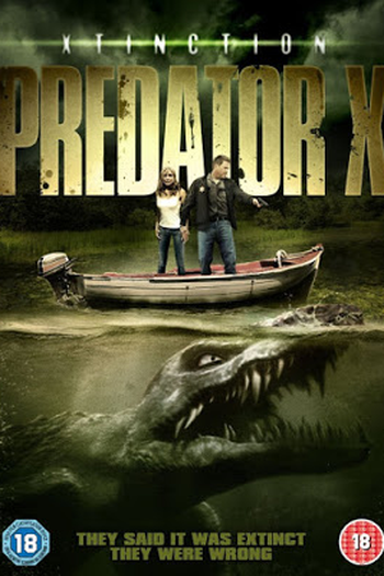  de Filme Alligator X (2010)