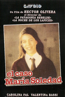 El caso de María Soledad - Poster / Capa / Cartaz - Oficial 1
