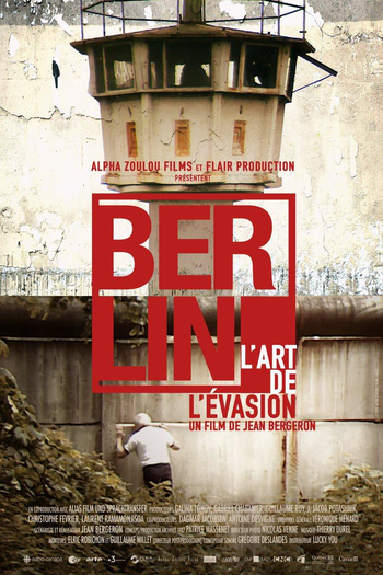 Poster de Filme Berlim - A Arte Da Fuga (2019)