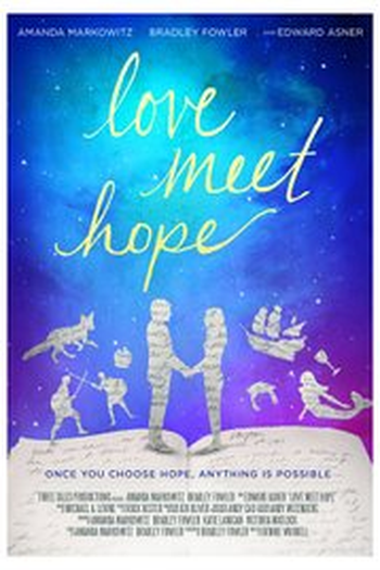 Poster de Filme Love Meet Hope (2015)