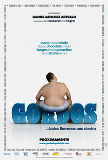 Gordos - Poster / Capa / Cartaz - Oficial 1